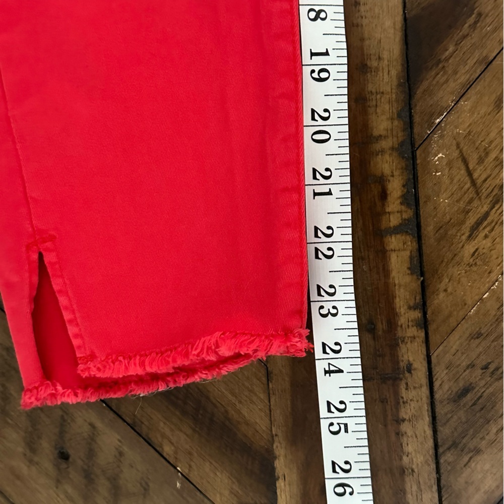Kensie Jeans- Coral Size 10/30 - Picture 8 of 8